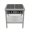 Sporák indukční PIN 04 F 20kW (hranaté zóny 4x 5kW)
