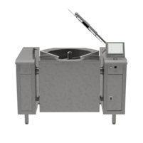 Kotel indukční výklopný s mícháním ERGOMIX 150l