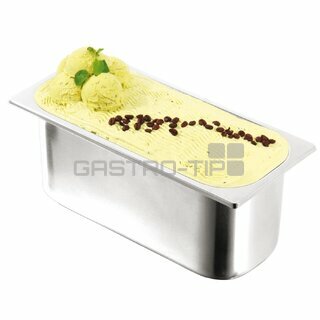 Zmrzlinová GN nerezová (360x165) h=150 mm