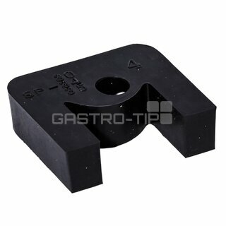 Noha gumová SP-30 - Přední