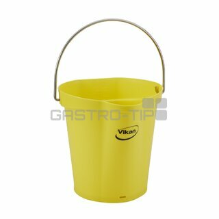 Vědro 6 litrů - žlutá