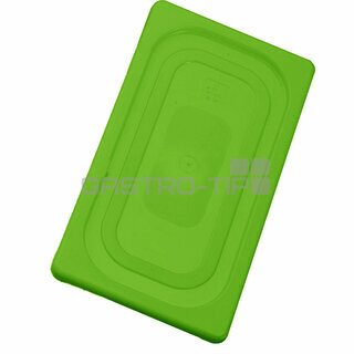 Víko GN 1/6 polypropylenové - zelená