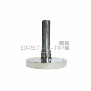 Hřídel spirály hnětače N2 SX/601