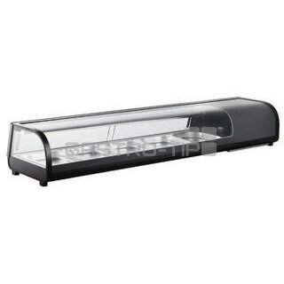 Nástavba chladící pultová RTS-52L - černá