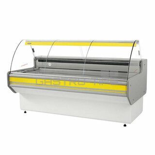 Vitrína chladící pultová LB-107/122