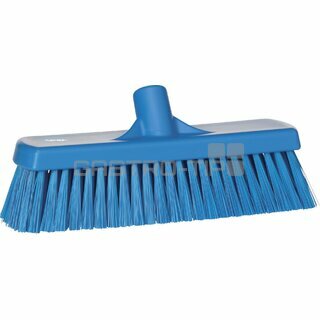 Smeták podlahový střední 300 mm - modrý