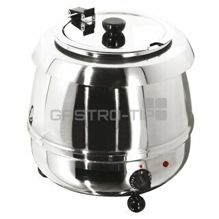 Kotlík elektrický SB-10S - nerez