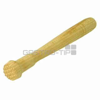 Dřevěné drtítko - 22 cm