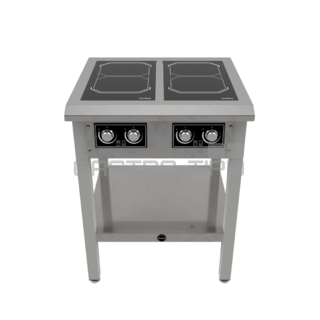 Multifunkční indukční sporák SPIN 04 plotna 7kW / 230V