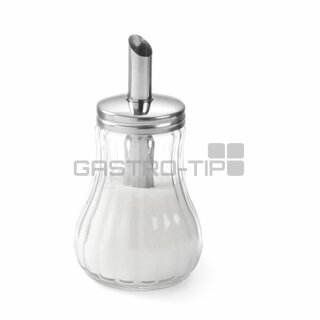 Cukřenka s dávkováním velká (Ø80x140 mm,20 cl)