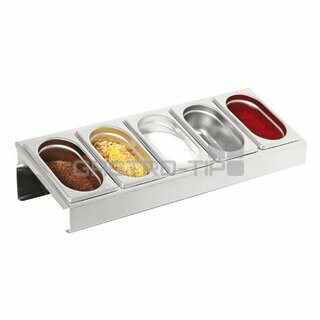Zásobník na 5 přísad (stolní/závěsný)