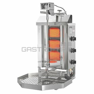 Gyros gril plynový Potis G1/S