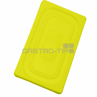 Víko GN 1/2 polypropylenové - žlutá