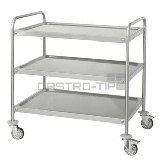 Vozík se třemi policemi (900x500x850/940)