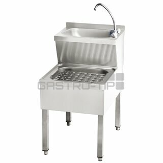 Kombi výlevka 50x60cm