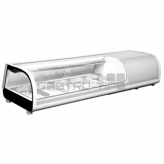 Nástavba chladící pultová RTS-52L – bílá