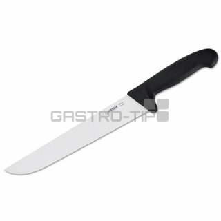 Nůž na maso 24 cm - černý