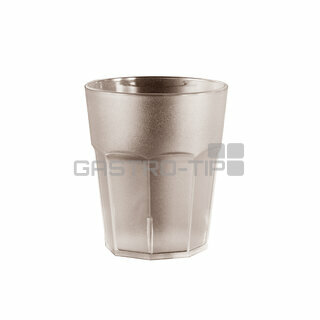 Sklenice polykarbonátové 40cl - (FUM) kouřová