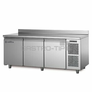 Mrazící stůl TA17/1B s deskou a zadním lemem