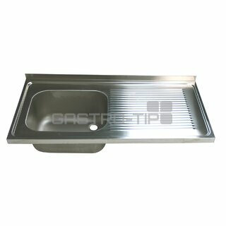 Dřezová deska 1000x600mm 1x(500x500x300)L