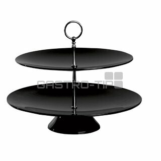 Etažer 2 patra - bílá