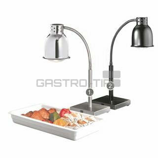 Lampa Scholl (1x250W) - černá