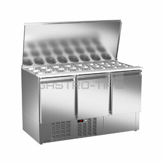 Stůl chladící "SALADETA" ETS-140 220V-240V 1N 50Hz