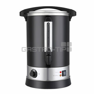 Varný izolovaný termos WBM30 (19L) černý - dvouplášťový