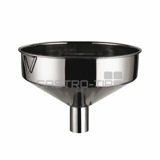 Nálevka (Ø240, v=150mm, Ød. 40 mm)