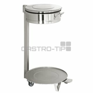 Držák odpadkových pytlů kruhový