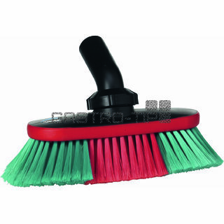 Auto-kartáč průtokový měkký 250 mm , černý 526852