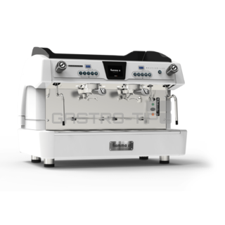 Dvoupákový kávovar COMPASS II MB TC bílý