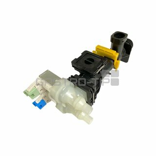 Blok dvojitého solenoidového ventilu s průtokoměrem LMX2; C-D