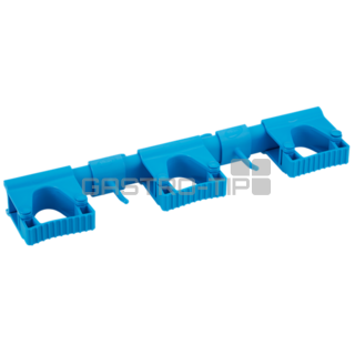 Držák nástěnný 420 mm modrý 10113