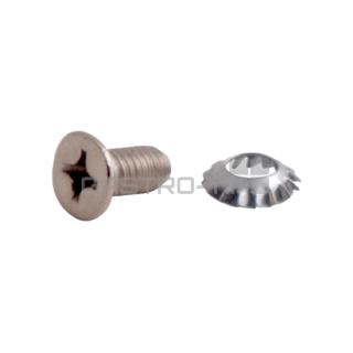 Sroub + podlozka GRAEF