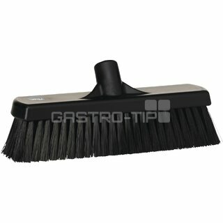 Smeták podlahový střední 300 mm - černý