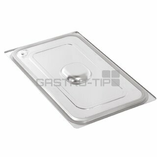 Víko GN 1/6 nerezové s těsněním