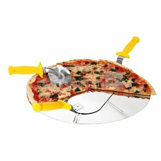 Pizza podnos (Ø450mm,3/6 porcí)
