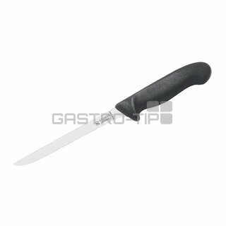 Nůž filetovací - 150 mm, černý