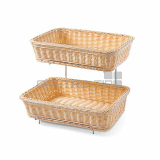 Košíky Polly-Ratan na pečivo s rámem