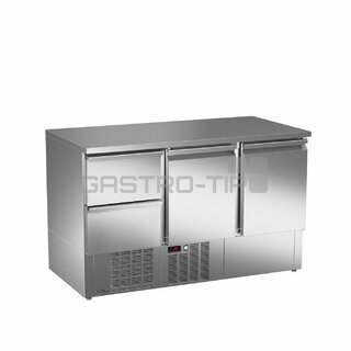 Stůl chladící "SALADETA" ETS-140-22 NS 220V-240V 1N 50Hz