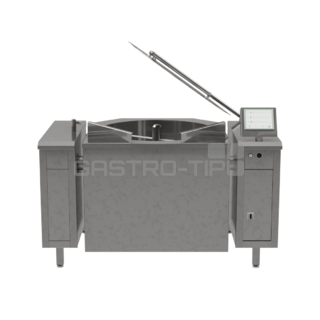 Kotel elektrický výklopný s mícháním COOK&CHILL 300l BASIC