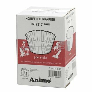 Papírový jednorázový filtr Animo (101/317)