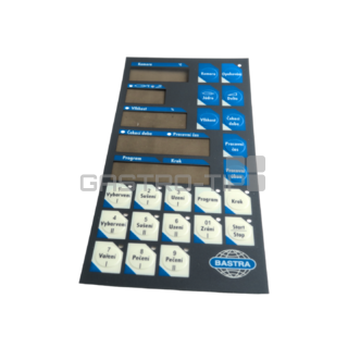 Folie - ovladaci panel BAS 400-F 105