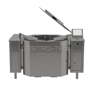 Kotel indukční výklopný s mícháním EFFECTMIX 250l