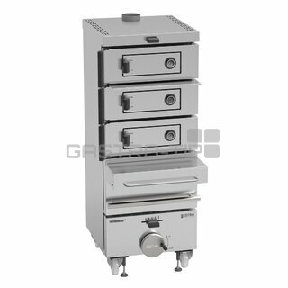 Pec na dřevěné uhlí PRO 3 plus