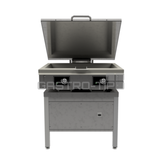 Pánev elektrická sklopná 90 BASIC (720x520x90mm) MEDIUM