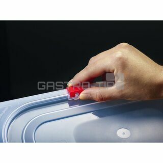 Klips víka GN 12 ks - žlutá