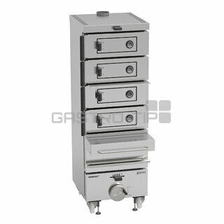 Pec na dřevěné uhlí PRO 4 plus