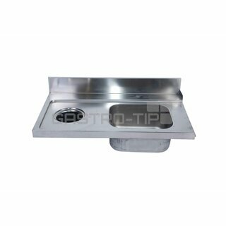 Stůl k myčce 1200x700 L + D+O